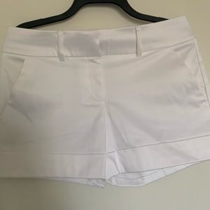 White shorts from New York and Company